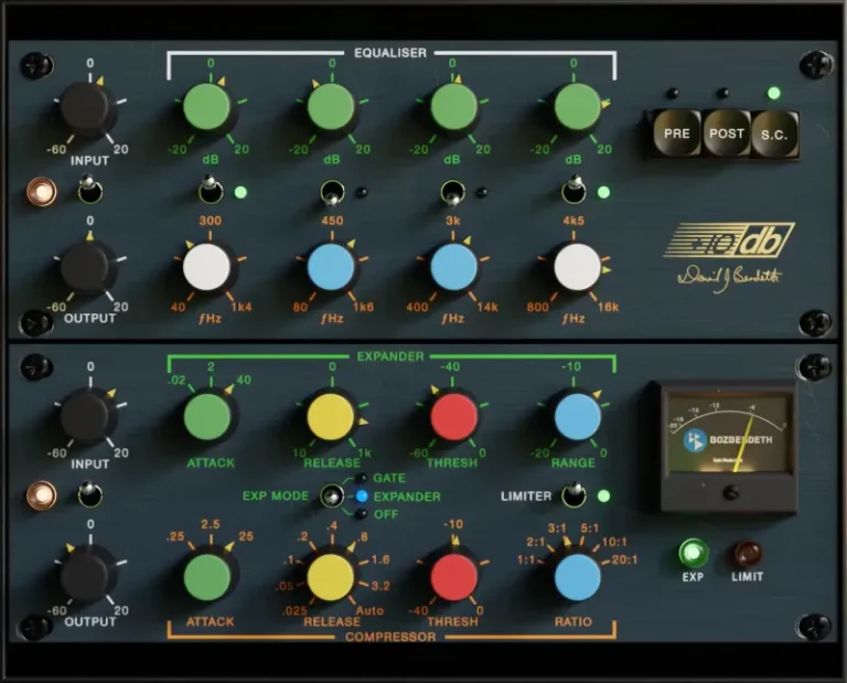 Boz Digital Labs – Plus 10db Bundle 2 v2.0.12 VST VST3 AAX