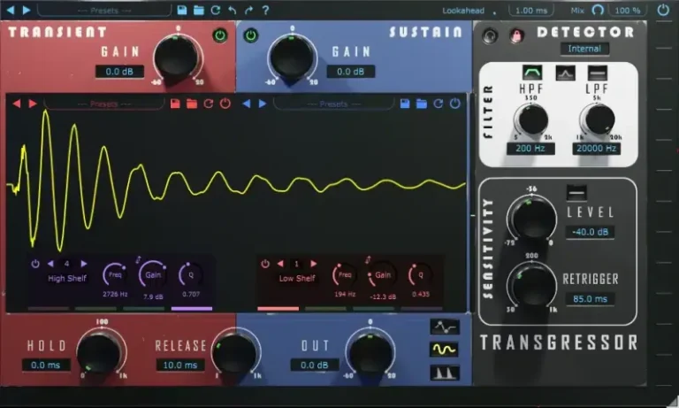 Boz Digital Labs – Transgressor 3 v3.0.5 VST VST3 AAX