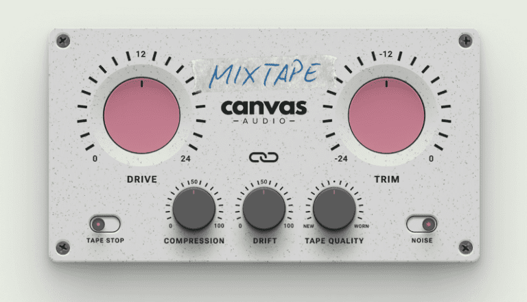 Canvas Audio – Mixtape 1.0.5 VST VST3 AAX
