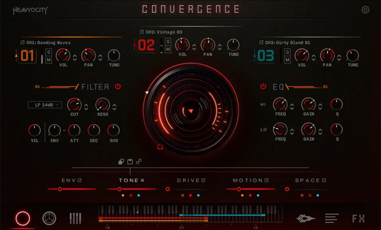 Heavyocity – Convergence 1.0.1 (Kontakt)