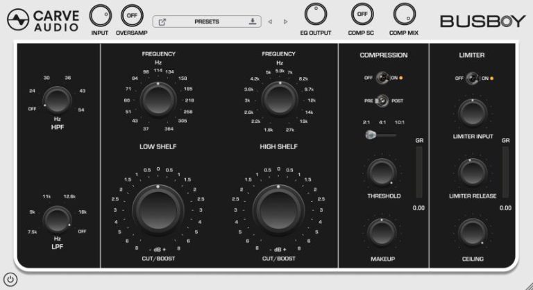 Carve Audio – Busboy v1.0.11- VST3, AAX x64
