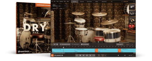 Toontrack – Dry EZX v1.0.0 (SOUNDBANK)