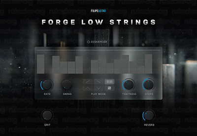 Filipe Leitao – Forge Low Strings KONTAKT