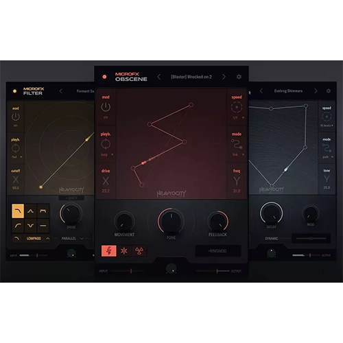 Heavyocity – MicroFX Collection v1.0.1 WIN/MAC VST3, AAX, AU x64