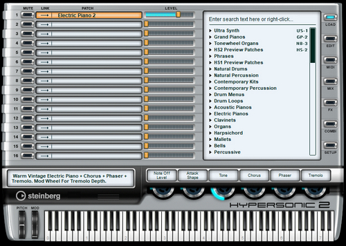 Hypersonic 2.0 VSTi x86 NO INSTALL