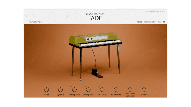 Electric Keys Jade 1.1 Full + Update KONTAKT