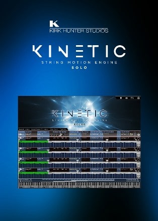 Kirk Hunter Studios – Kinetic Solo and Chamber Strings KONTAKT