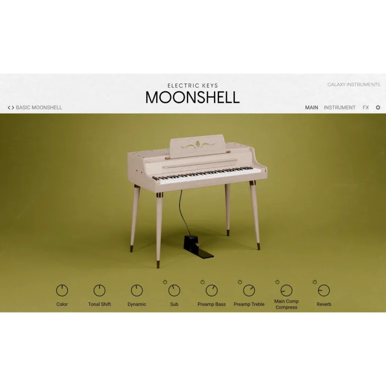 Electric Keys Moonshell 1.1 Full + Update KONTAKT