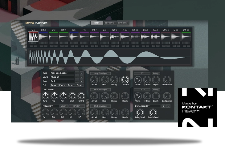 Ocean Swift Synthesis – Myth Rhythm KONTAKT