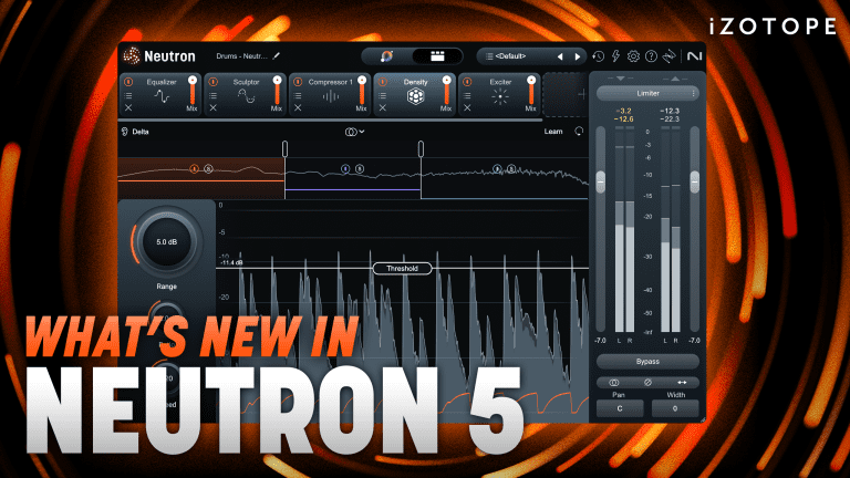 iZotope – Neutron 5 v5.2.0 VST3, AAX x64
