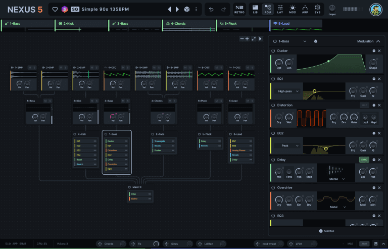 reFX – Nexus 5 v5.3.27 WIN/MAC VSTi, VST3i, AAX, AUi x64 WIN MAC