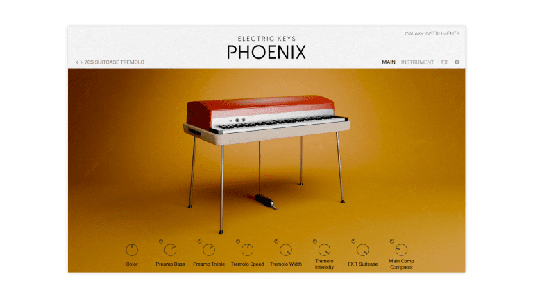 Native Instruments – Electric Keys Phoenix 1.2 Full + Update KONTAKT
