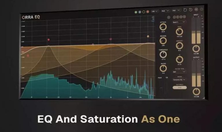 Orra Audio – Orra EQ v1.0.1- VST3 x64