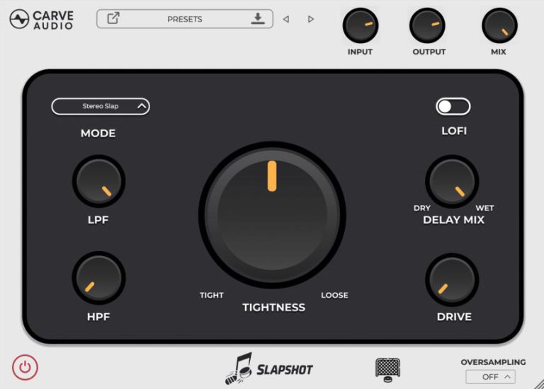 Carve Audio – Slapshot v1.0.4 VST3, AAX x64