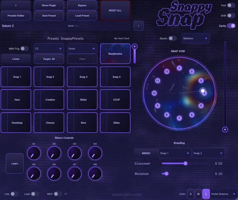 Electric Smudge – SnappySnap v1.0.0  VST3