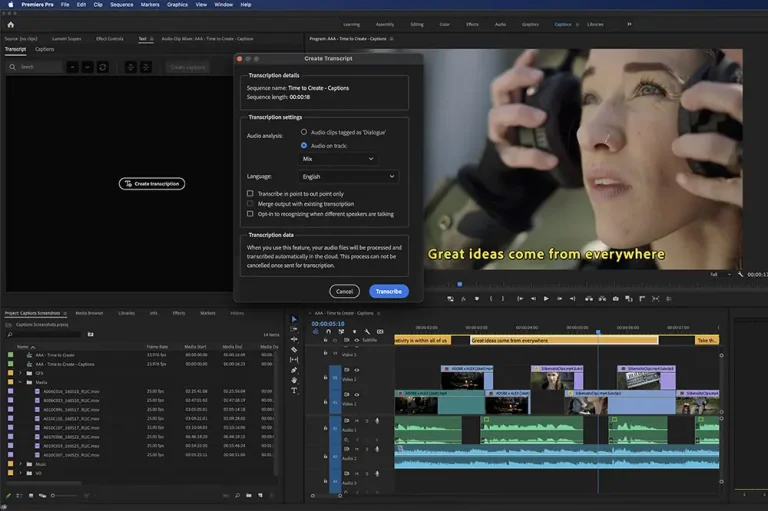 Adobe Speech to Text 2.1.6 for Premiere Pro 2026 x64