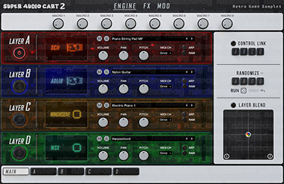 Impact Soundworks – Super Audio Cart 2 v1.0.4 Full + Update KONTAKT