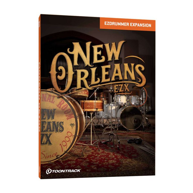 Toontrack – New Orleans EZX Library Update v1.0.1 WIN MAC