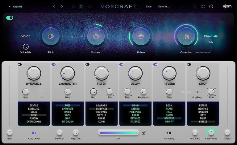 UJAM – VOXCRAFT v1.0.0- VST, VST3, AAX x64