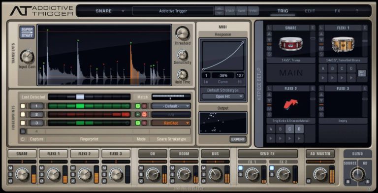 XLN Audio – Addictive Trigger Complete v1.3.9.3 VST VST3 AAX