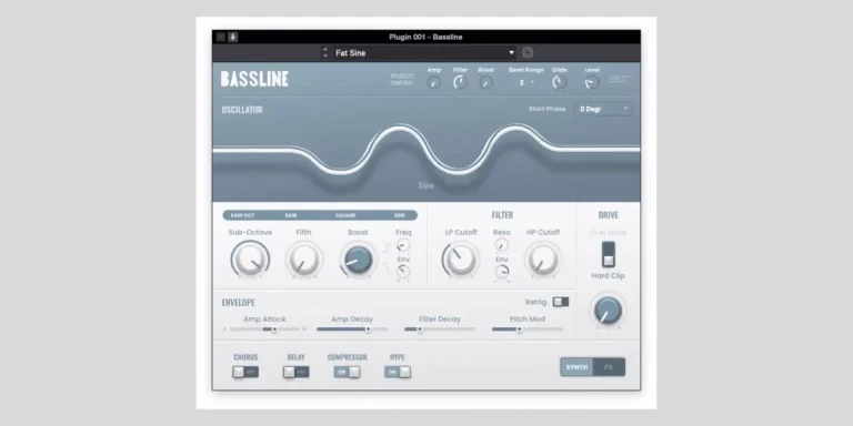 Air Music Tech – Bassline 1.2.1.14 MAC