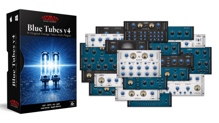 Nomad Factory – Blue Tubes Bundle v4.0.1 VST VST3 AAX