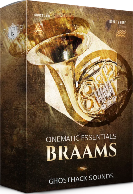 Ghosthack – Cinematic Essentials – Braams Vol.1 (WAV)