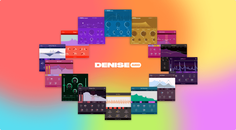 Denise Audio – Total Bundle 2025 VST3 VST AAX