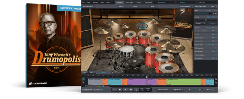 Toontrack – Drumopolis SDX (SOUNDBANK)
