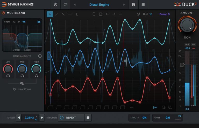 Devious Machines – Duck v2.0.27 VST, VST3, AAX x64