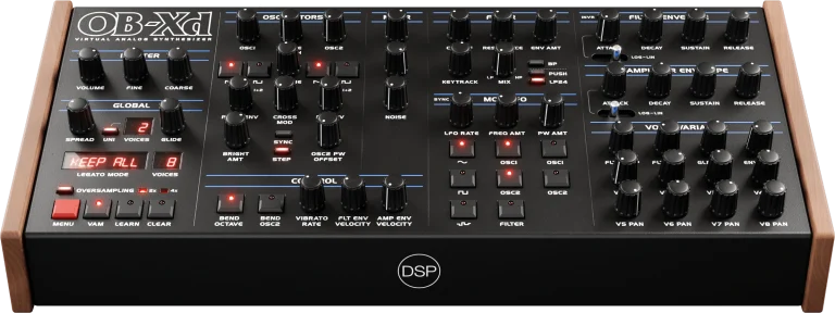 DiscoDSP – OB-Xd 3 v3.17.0 SAL, VSTi, VSTi3, AAX x64