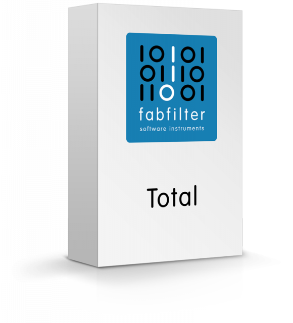 FabFilter – Total Bundle v2026.01.15 WIN MAC