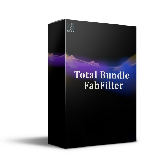 FabFilter Total Bundle v13.01.2026 U2B Mac