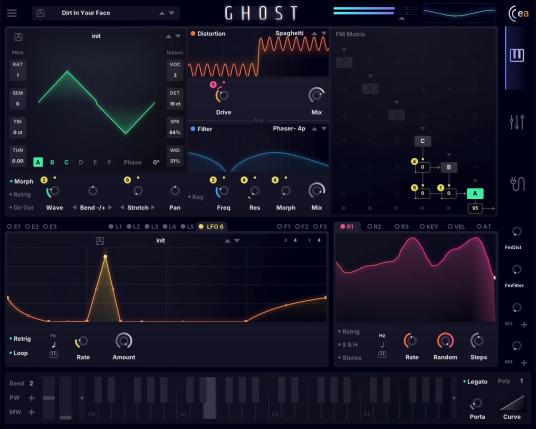 Exacoustics – GHOST v 1.1.11 STANDALONE, VSTi3 x64