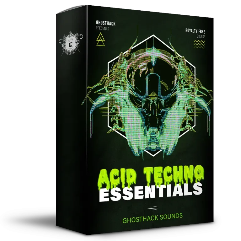 Ghosthack – Acid Techno Essentials (MiDi, WAV)