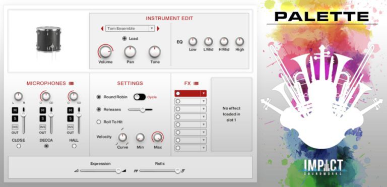 Impact Soundworks – Palette Orchestra Complete 1.0.2 KONTAKT