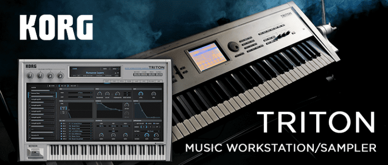 KORG – TRITON v1.4.5 STANDALONE, VSTi3, AAX x64