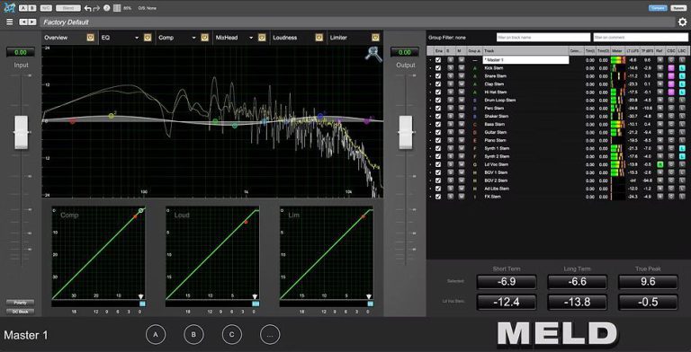Metric Halo – MELD v4.1.0.264-VST, VST3, AAX x64
