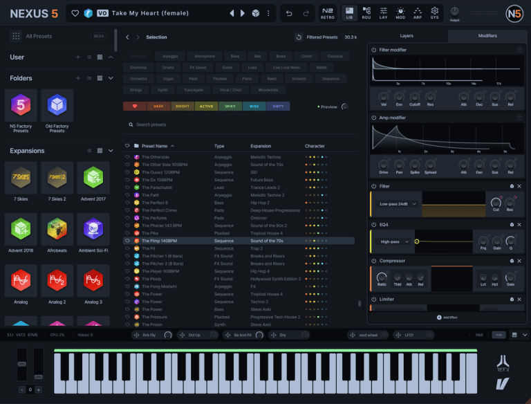reFX – Nexus 5 v5.4.11 VST VST3 AAX AU WIN MAC