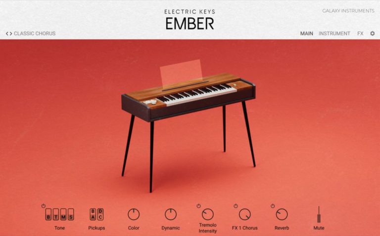 Electric Keys Ember KONTAKT