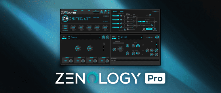 Roland – ZENOLOGY Pro v2.0.7 -VSTi, AAX x64