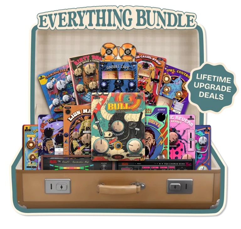 Safari Pedals – Everything Bundle v2025.12.11 VST3 AAX