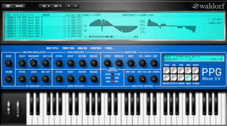 Waldorf – PPG Wave 3 V v2.0.1 VSTi, VSTi3, AAX x64