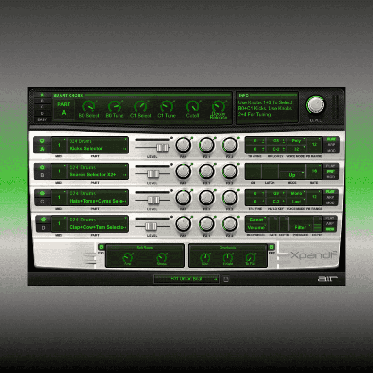 Air Music Tech XPAND 2 2.4.0 MAC