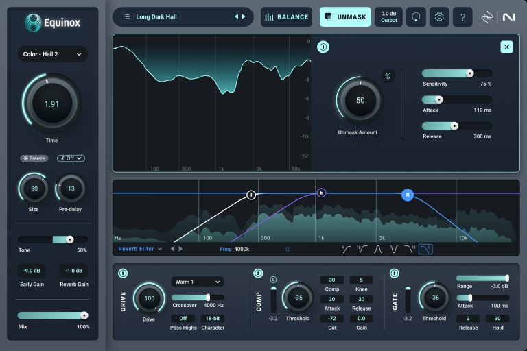 iZotope – Equinox v1.1.0 VST3, AAX x64