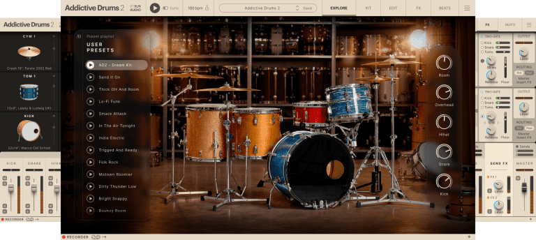 XLN Audio – Addictive Drums 2 Complete v2.9.0.4