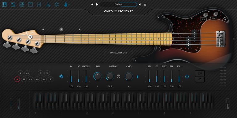 Ample Sound – Ample Bass P 4.1 VST VST3 AAX AU WIN MAC