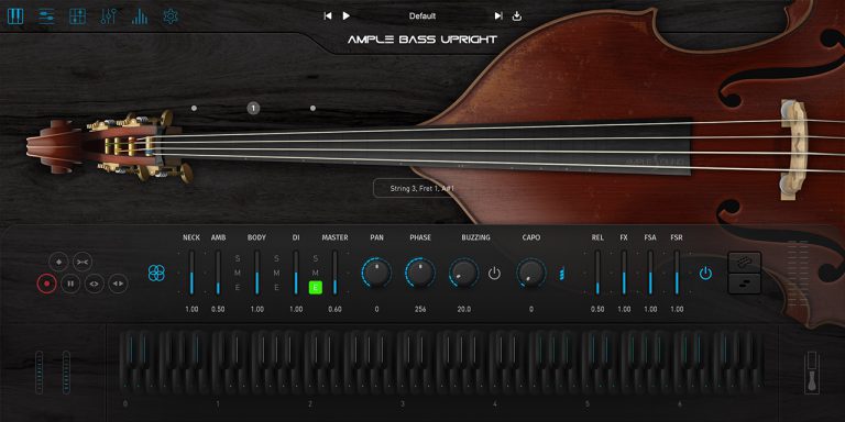 Ample Sound – Ample Bass Upright 4.1 Standalone, VST, VST3, AAX , AU WIN MAC