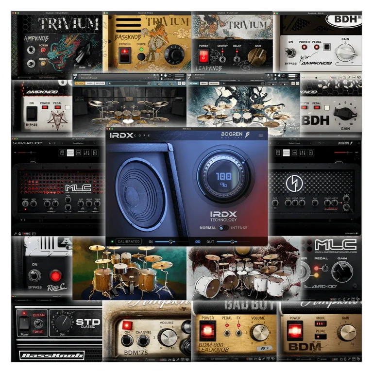 Bogren Digital – Complete Plugin Bundle v2026.02- STANDALONE, VST3, AAX x64