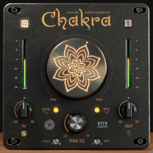 Styx Audio – Chakra v1.1.15 VST3 AAX